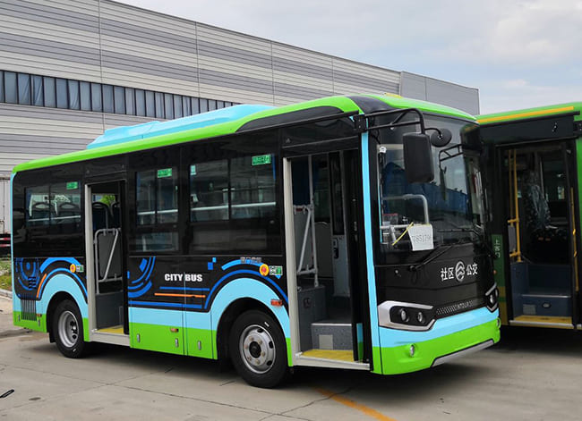 Autobus elettrico AC