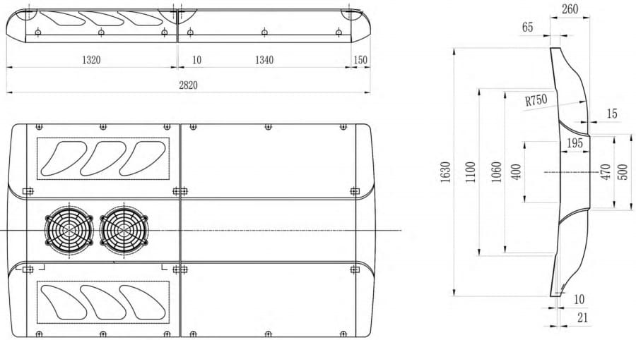 Bus AC System