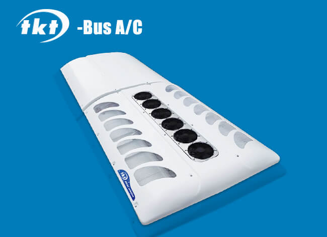 Bus Rooftop Air Conditioner