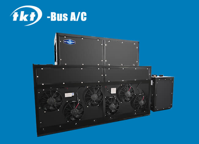 Double Decker Electric Bus Air Conditioner