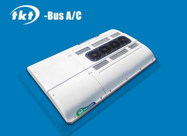 Condizionatore per autobus elettrici