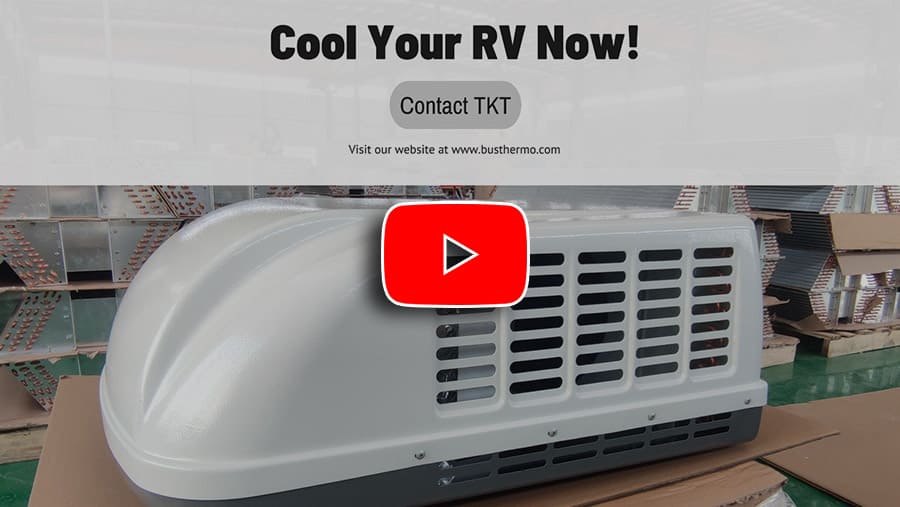 Roof Top RV Air Conditioner
