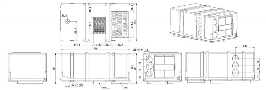 under bench rv air conditioner