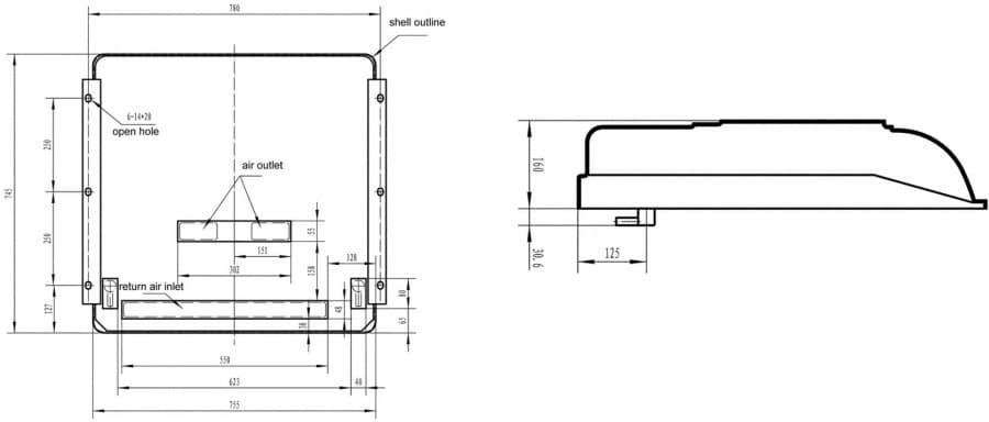 Van AC Diagram