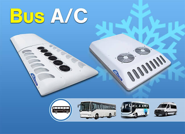 Sistemas HVAC para autobuses diésel