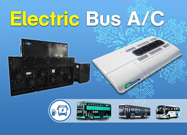 Electric Bus Air Conditioner