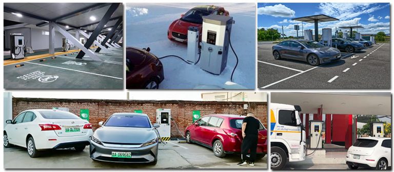 Commercial EV Charging Station Solution - TKT Manufacturer