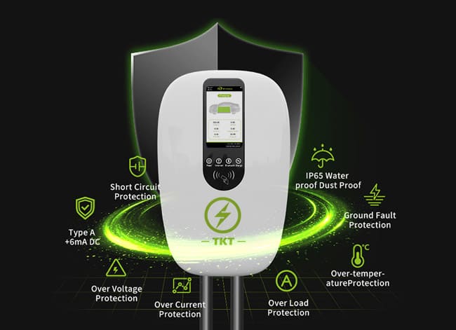 AC-Ladegerät für Elektrofahrzeuge