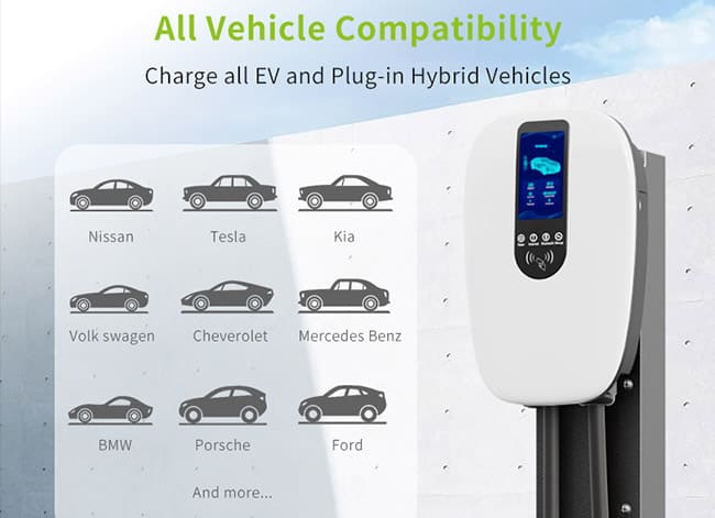 AC-Ladegerät für Elektrofahrzeuge