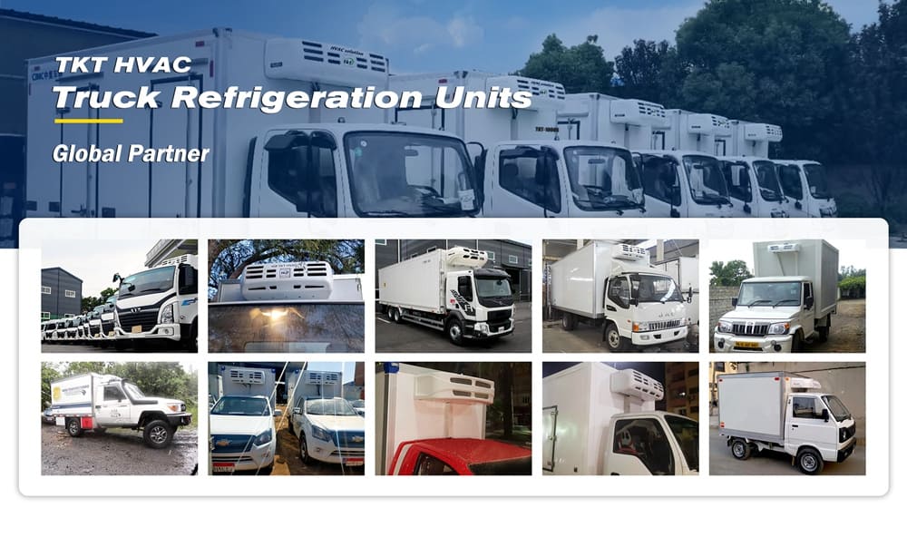 truck refrigeration unit manufacturers