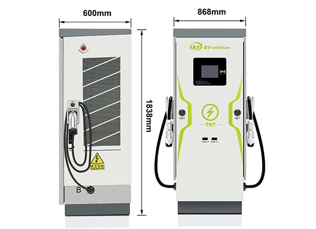 Stations de recharge rapide CC