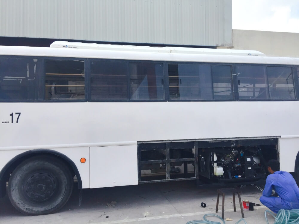 Rooftop Bus Air Conditioner