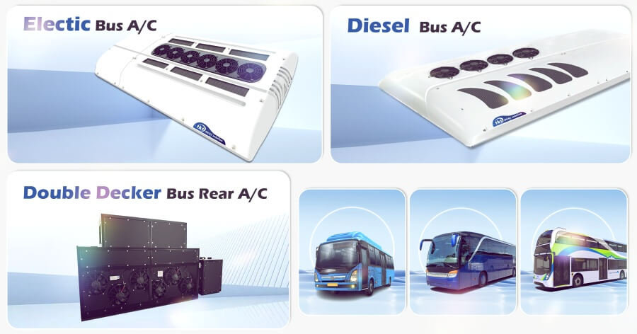 rooftop bus air conditioner