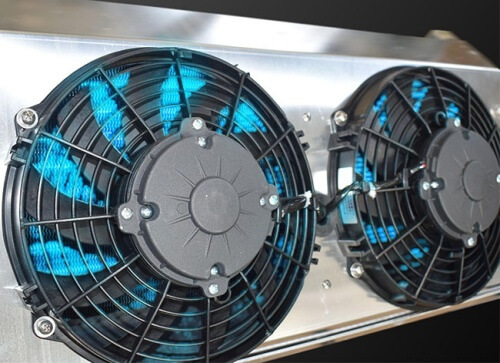 RV air conditioning fan