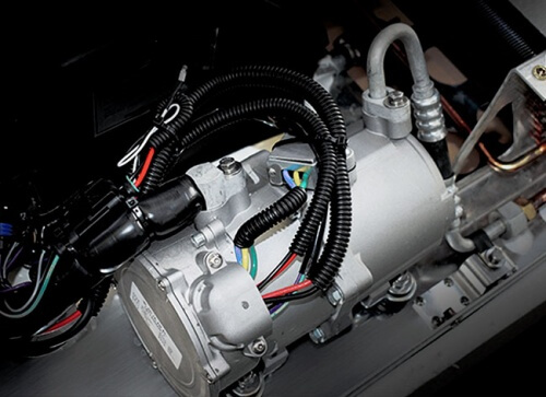 RV Air Conditioning Compressor