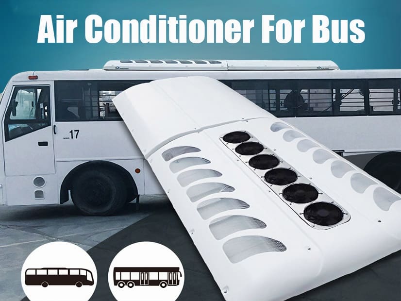 air conditioner for bus