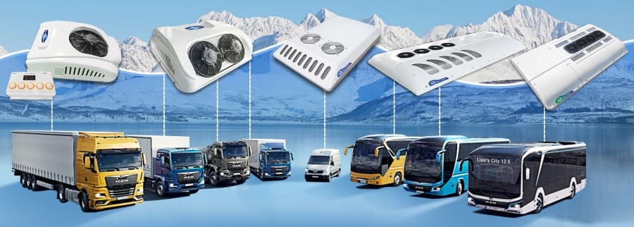 Commercial Vehicle Air Conditioner