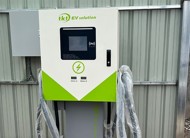 Chargeur DC EV