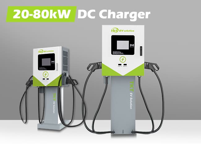 Chargeur DC EV