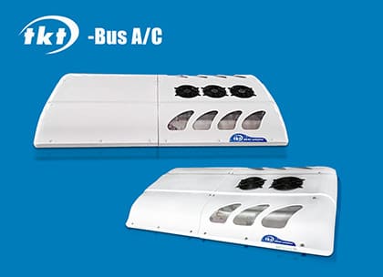 Mid Bus Air Conditioner