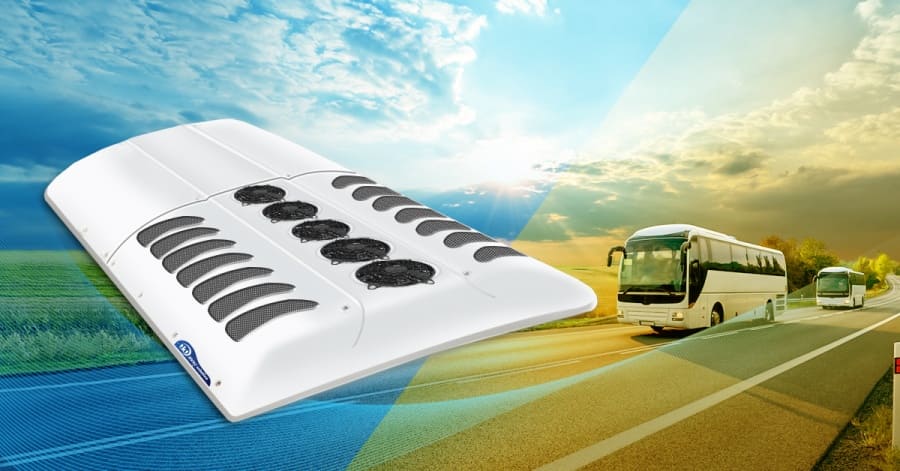 air conditioner for bus