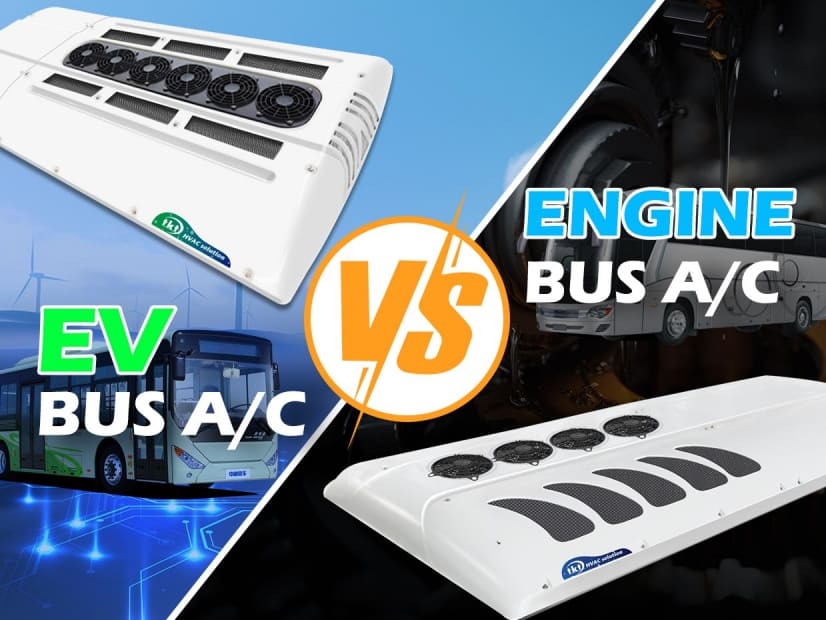 bus coach air conditioning system