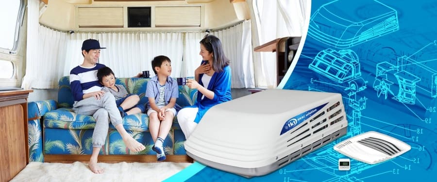 caravan air conditioner