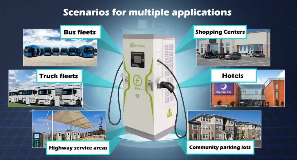 commercial ev chargers