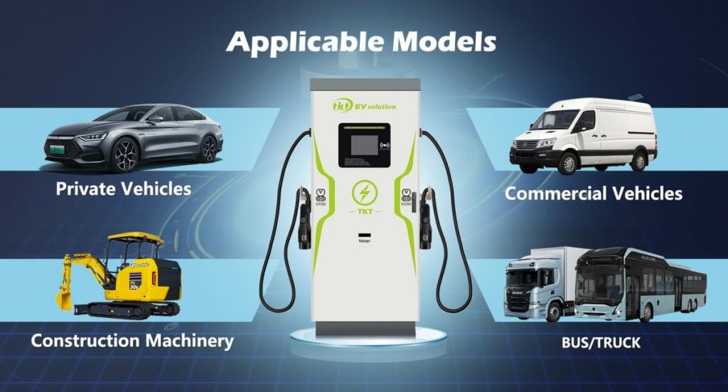 commercial ev chargers