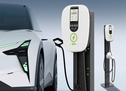 commercial ev chargers