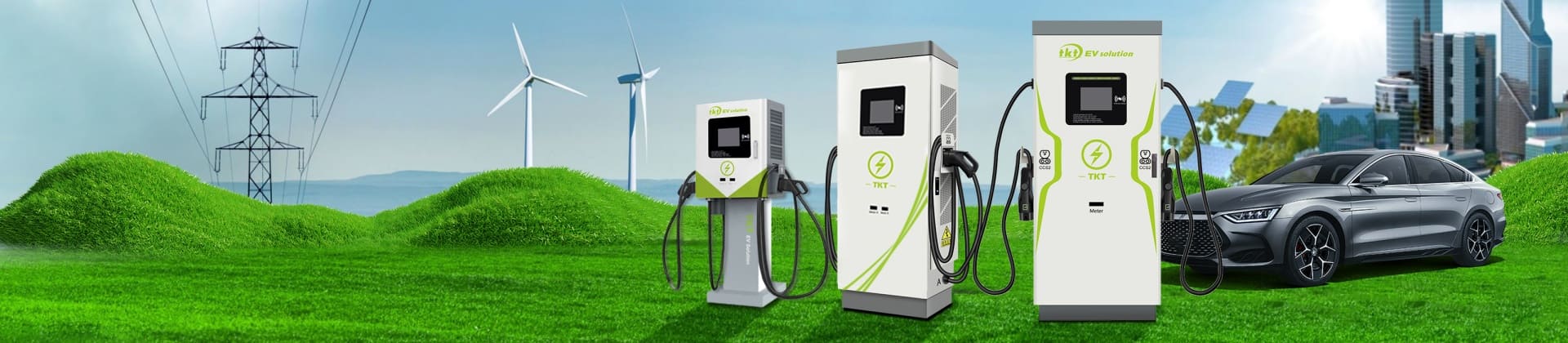 20-80 kW DC EV Charger