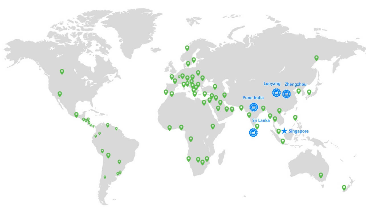 TKT HVAC Global Service Locations