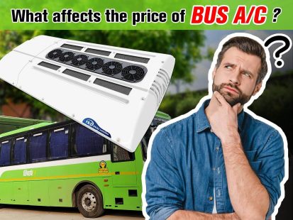 bus air conditioner price