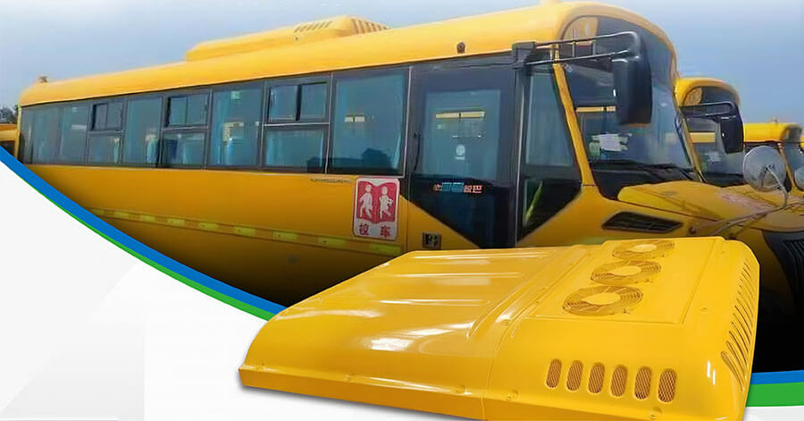 school bus air conditioner