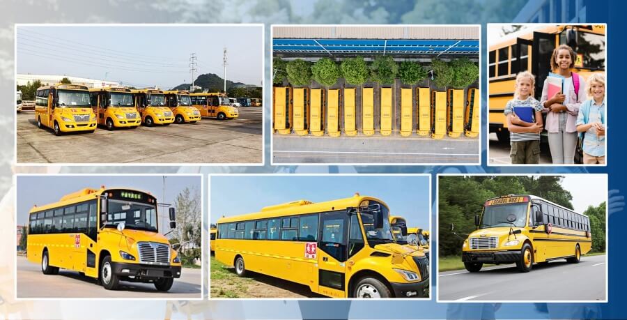 school bus air conditioner