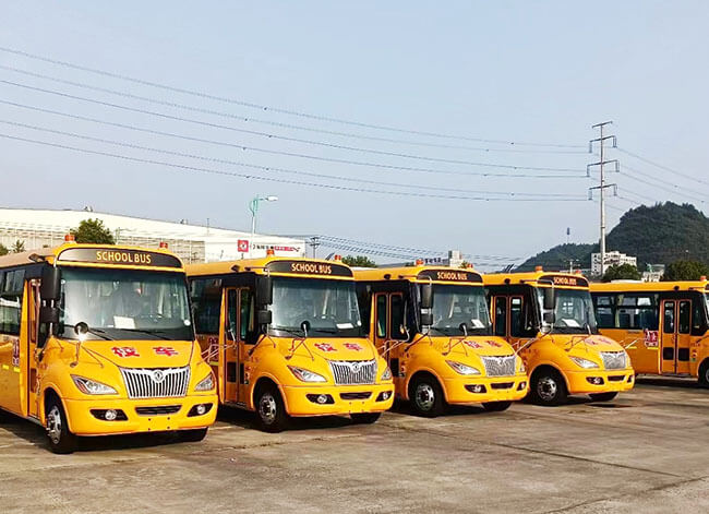 air conditioner for school bus